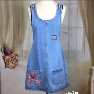 PRICE DROP BOOHOO PINAFORE DRESS